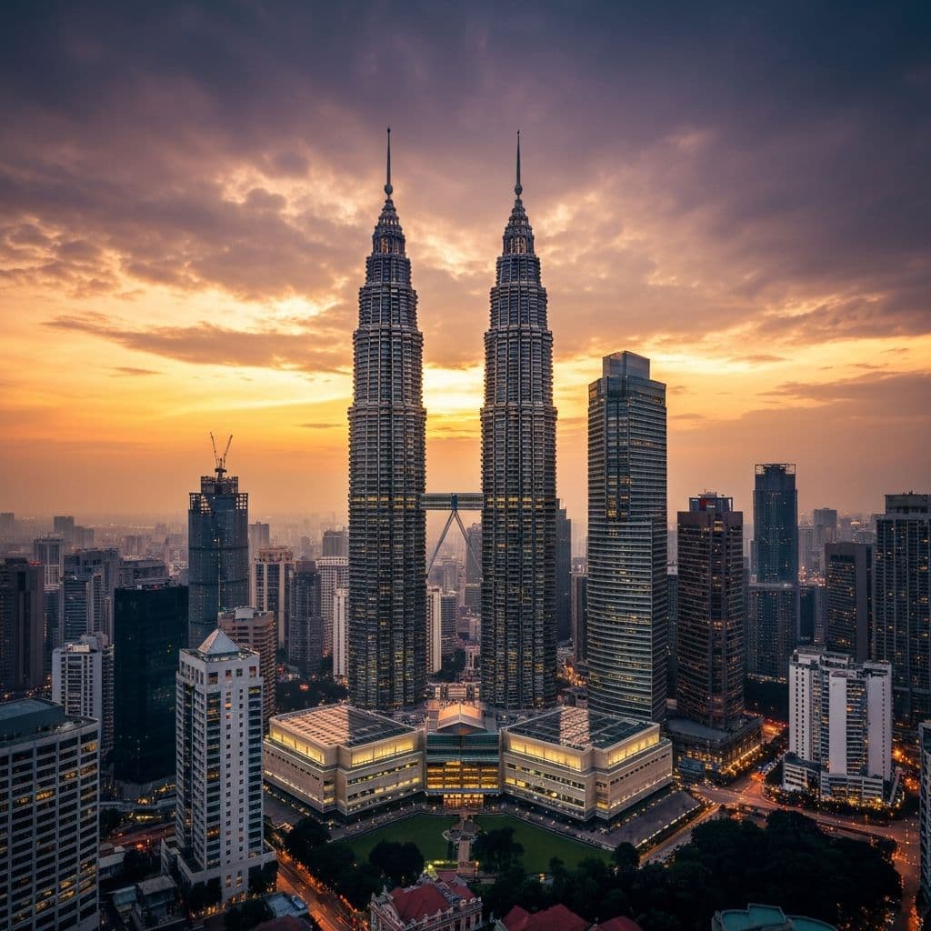 Kuala Lumpur Skyline